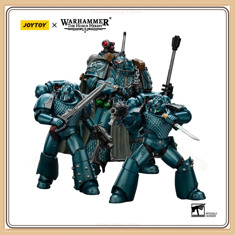 

JOYTOY Warhammer Alpha Legion 3 Headhunter с комплектацией