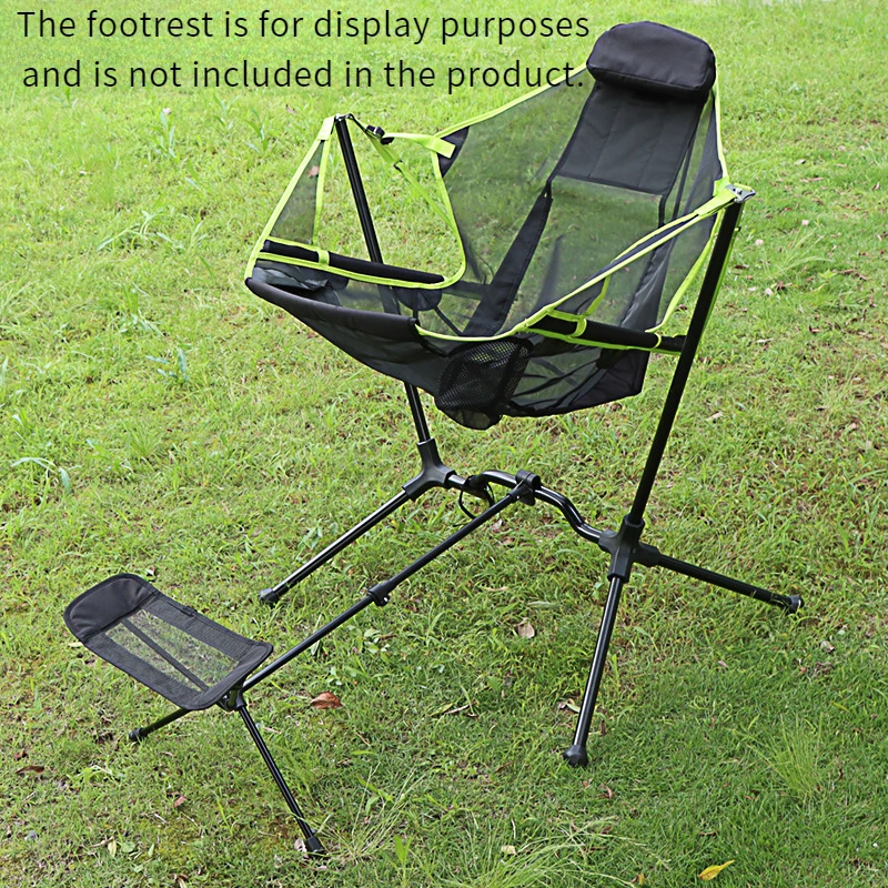 Outdoor Swing Chair，Suitable for outdoor garden fishing picnic, portable, sturdy, and durable.