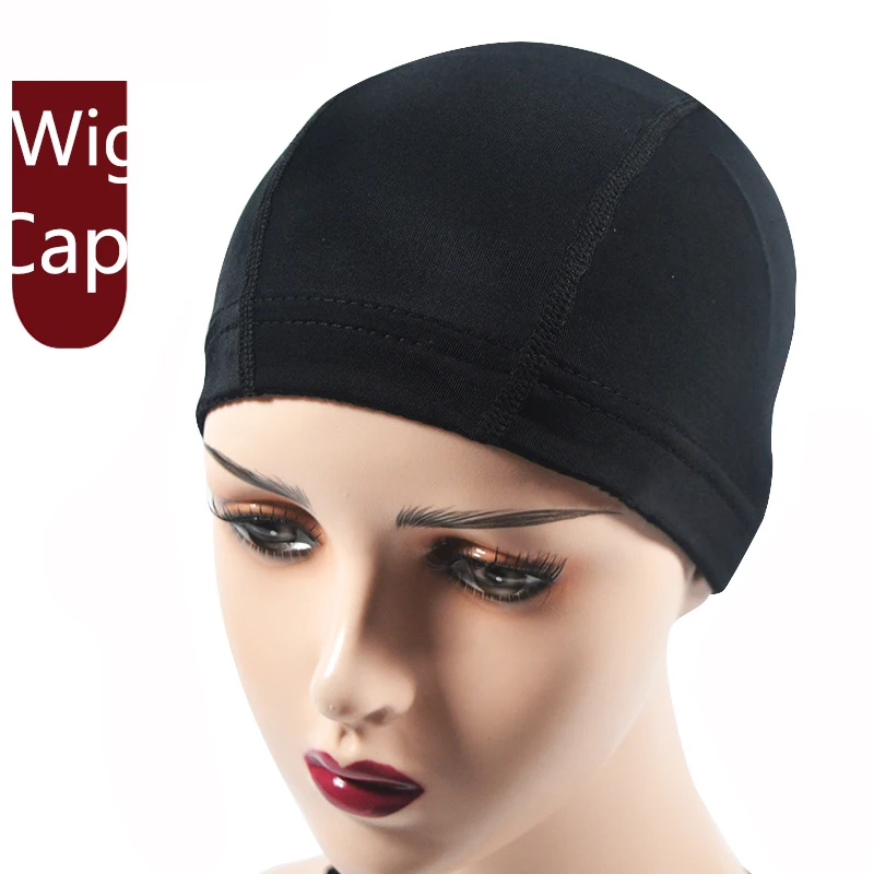 1 stücke s/m/l Spandex Mesh Kuppel Perücke Kappe leichter in Haar dehnbare Web kappe Weben Perücke Kappe dehnbare Haar netze nähen