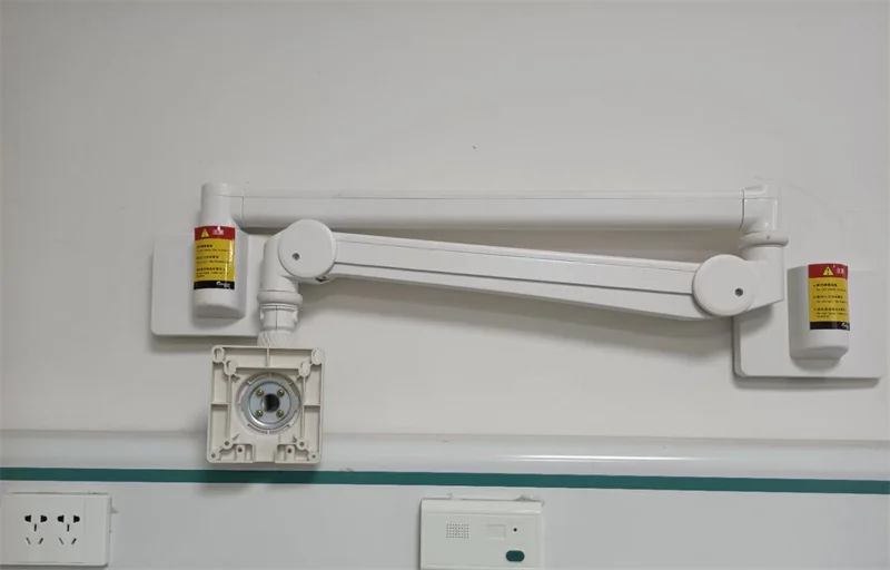 Flexible Long Arm  Tablet Medical Monitor Wall Mount for Hospital