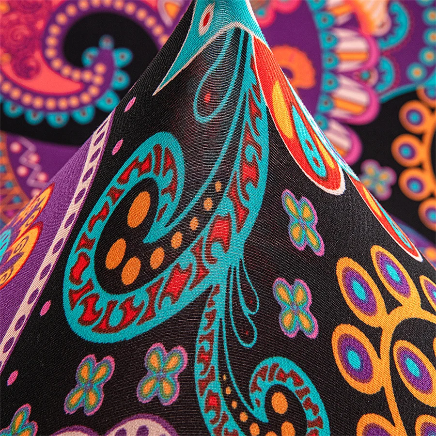 1Pc Printed Dining Table and Chair Cover Household Elastic Chair Cover Eames Chair Cover Special-Shaped Chair Cover