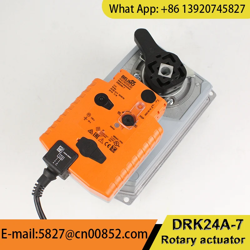 Belimo DRK24A-7 90Nm AC/DC 24V Ventilation drive Valve actuator HVAC Systems Building ventilation systems in stock original IP54