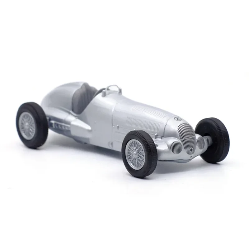 WELLY 1:36 1937 Mercedes-Benz W125 Vintage Car Alloy Diecast Car Model Toy With Pull Back For Children Gifts Toy Collection