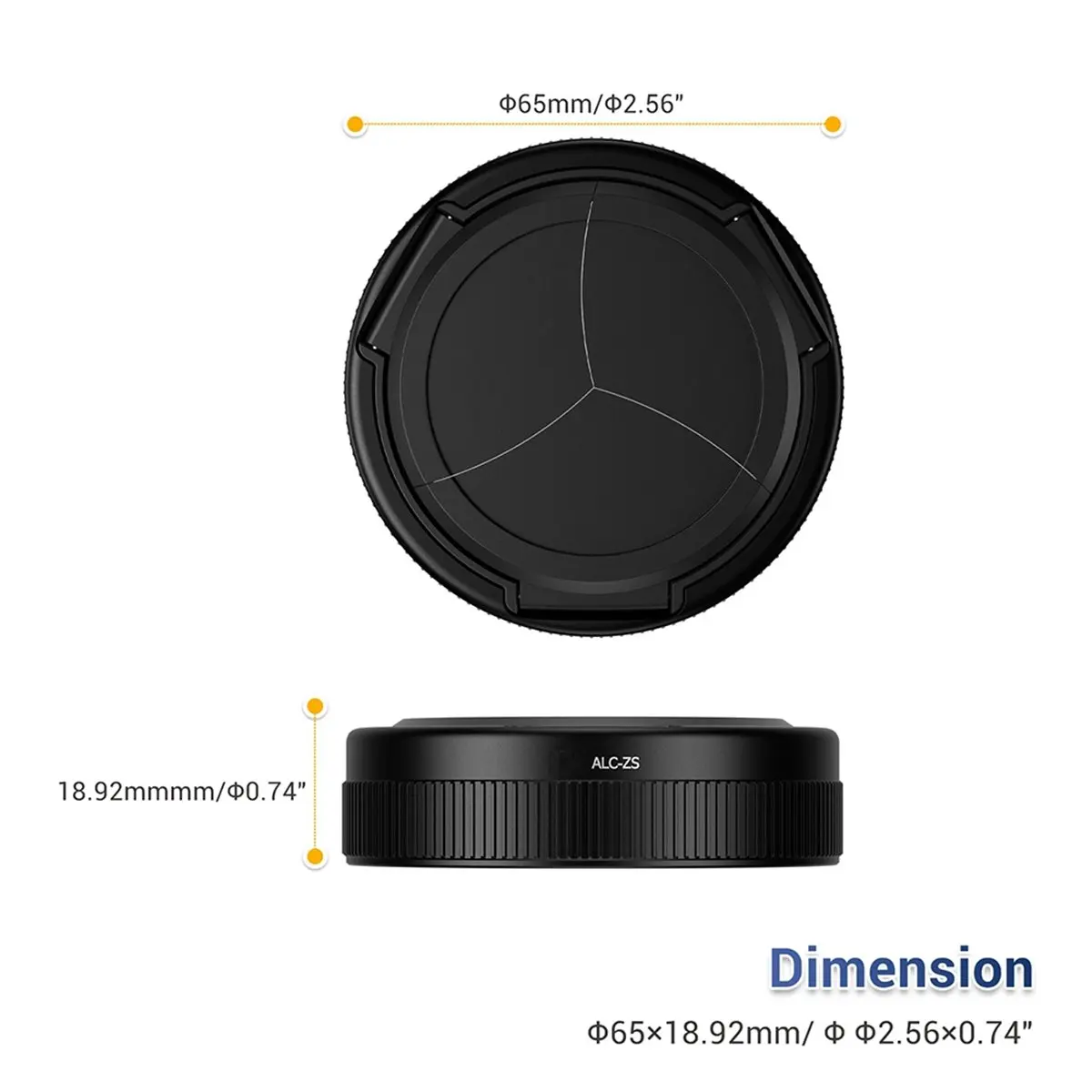 N05R For Panasonic ZS99 TZ99 Auto Lens Cap Auto Open Close Lens Cap Cover for Panasonic Lumix ZS99 TZ99 Camera Accessories view 3