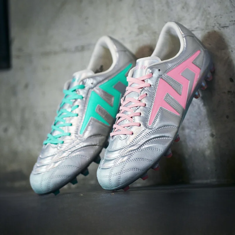 

Футбольные бутсы TLSS Low Top для мужчин из кожи кенгуру с защитой от скручивания и гелевой амортизацией для искусственного газона