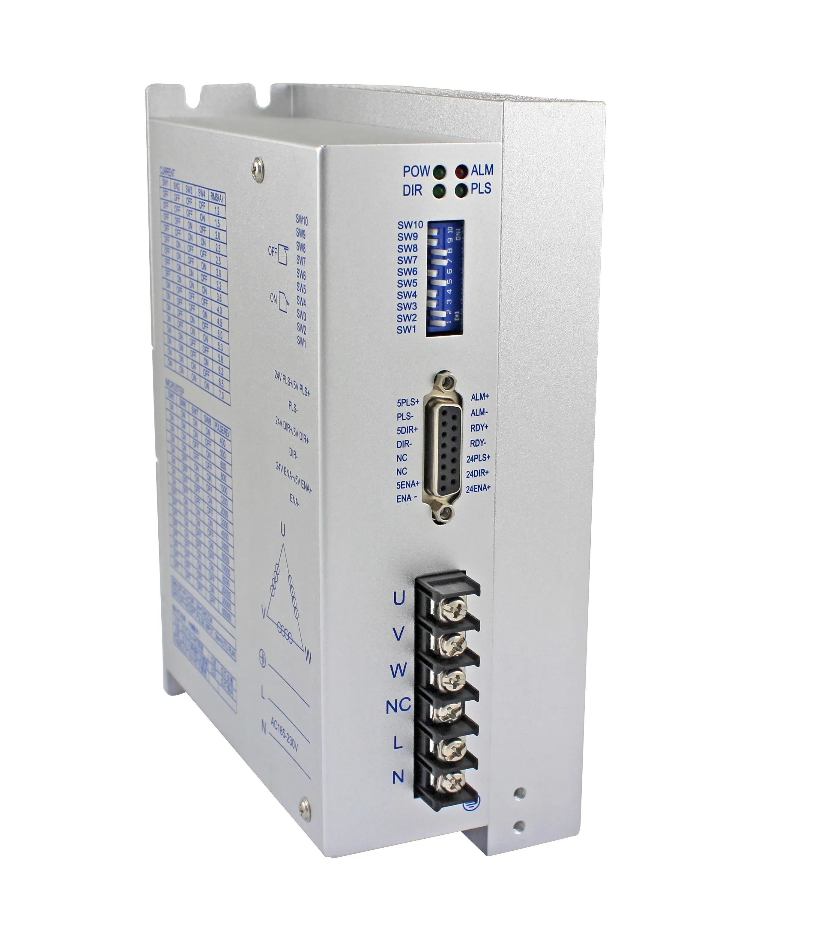 LC3722A ไดร์เวอร์สเต็ปเปอร์สามเฟส Lichuan ใหม่เข้ากันได้กับมอเตอร์สเต็ปเปอร์ 110/130