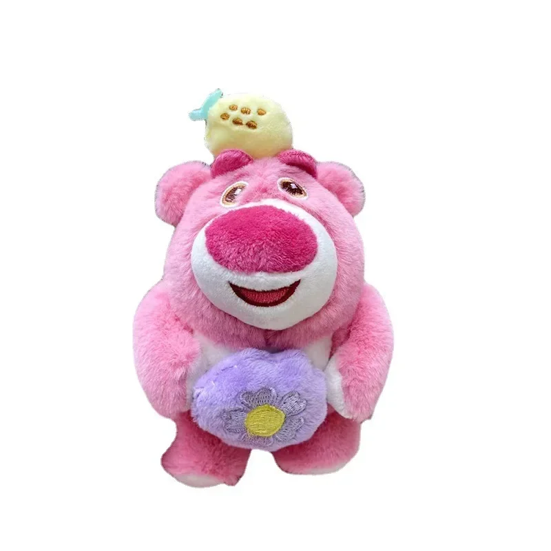 Porte-clés pendentif ours en peluche Disney pour célébrité Internet, jouet mignon, chiffon à beurre, petit cadeau, Ins HDPHarvey