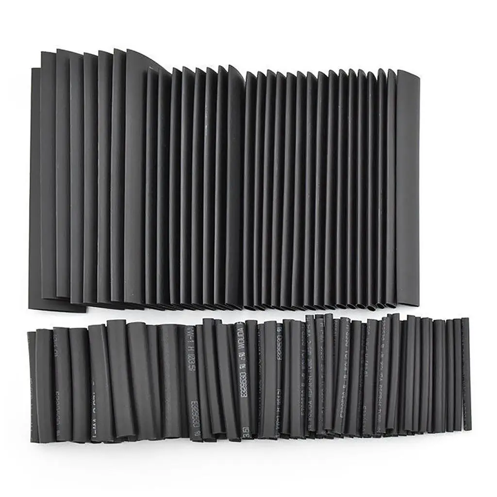 Heat Shrinkable Sleeve Assortment 127pcs 2 to 13mm Waterproof Shrink Tube for Electrical Connections and Splices