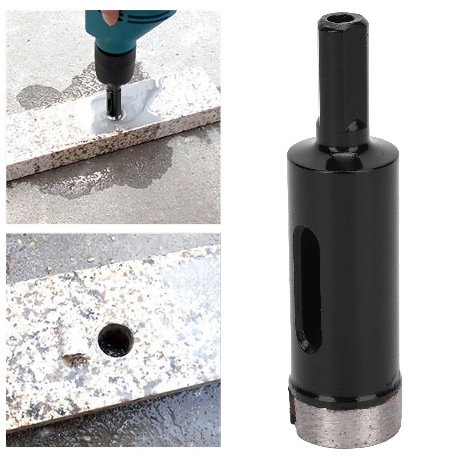 

For Sintered granite drill bit, ceramic brick, concrete, marble drilling tool, handheld electric drill, diamond drill bit