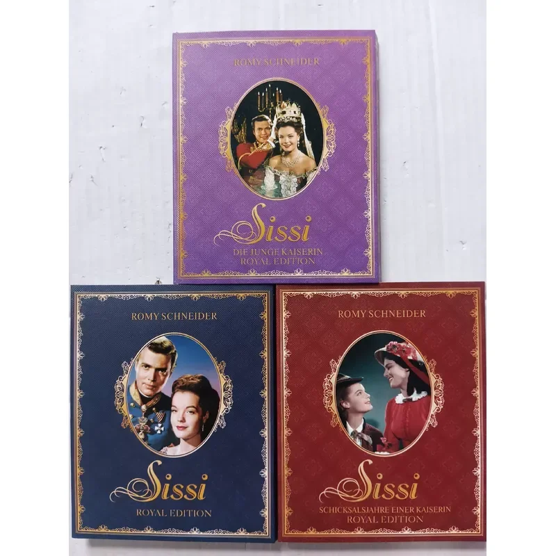 Blu-ray Disc Princess Sissi 1-3 Boxed Collector's Edition