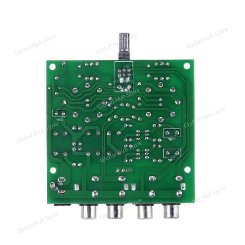 Fever 6J1 Tube Preamplifier Bile Machine Ear Amplifier Preamp Preamp Bile Buffer Effect DIY Kit