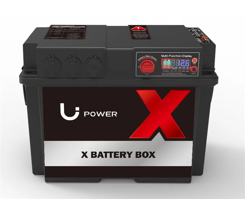 DIY Kayak Power Station Car Battery Box