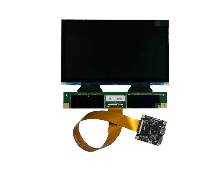 10.1 Inch 16K 15120×6230 Monochrome Mono LCD Screen With HDMI Board Kit
