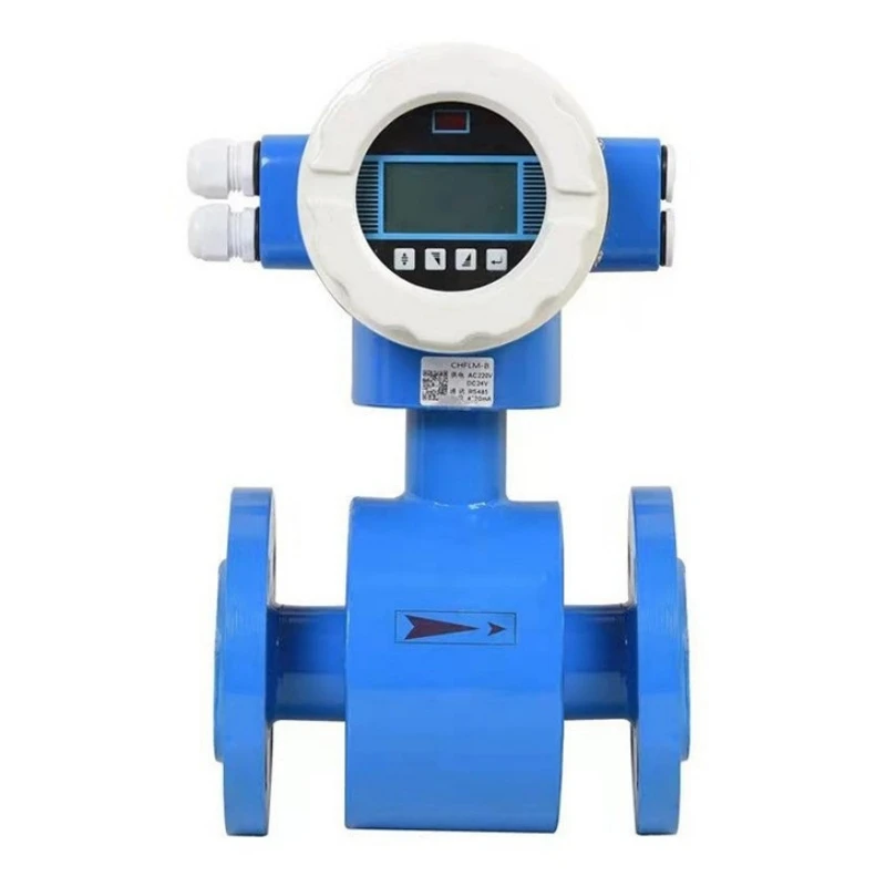 LINO Low Cost Electro Magnetic Water Flow Meter DN100 China Electromagnetic Flowmeter