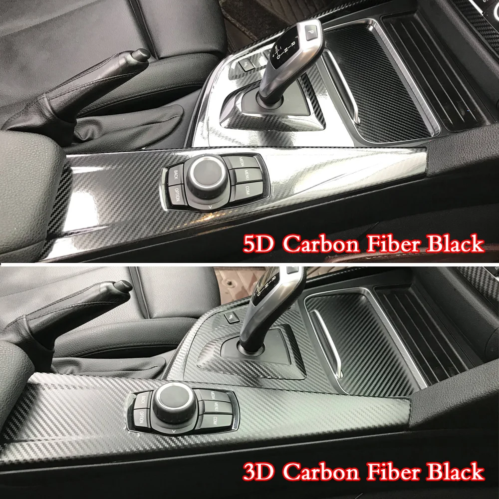 For BMW 3 Series F30 F31 2013-2019 Self Adhesive Car Stickers Carbon Fiber Vinyl Car stickers and Decals Car Styling Accessories