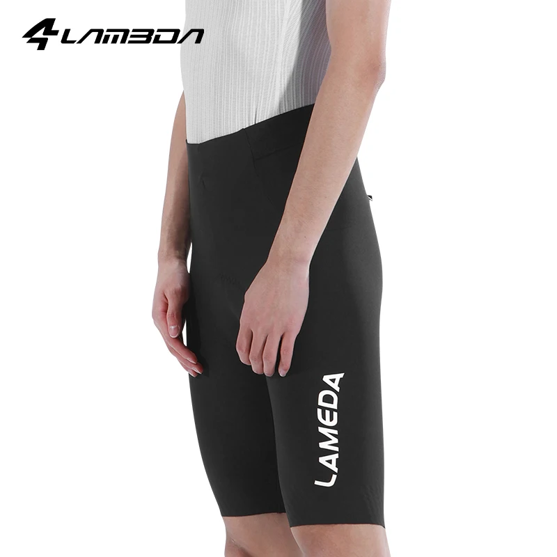 Lameda Cycling Shorts High Waist Men Shorts Wear-resistant Men's Cycling Clothing Double Ei Arrow Pant Pads Shorts