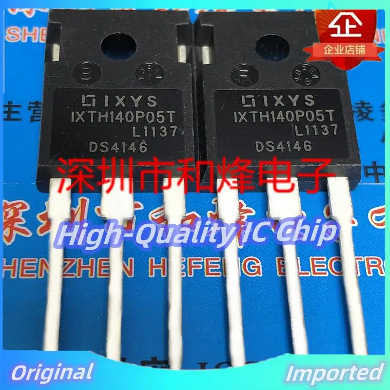 

10 шт.-30 шт. IXTH140P05T TO-247 -50V -140A импортное Оригинальное лучшее качество