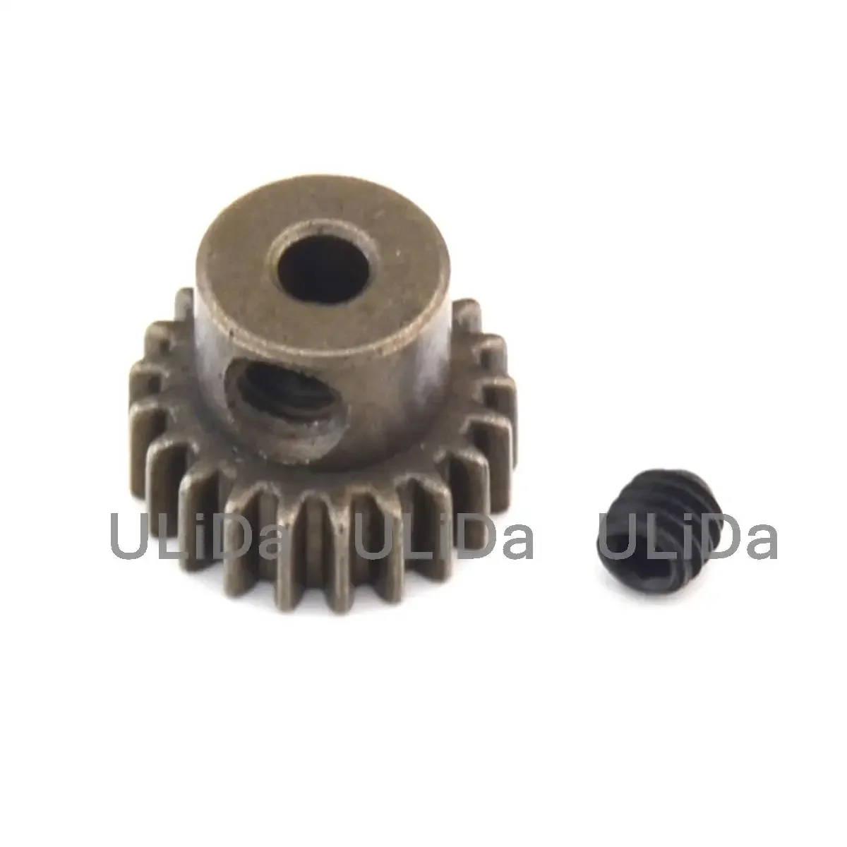 Metal Steel Spur Diff Differential Main Gear 64T Motor Pinion Gears 3.17MM 17T 19T 21T 23T 26T 11119 11181 11176 11189 HSP Car