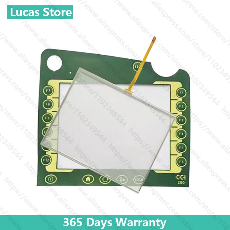 CCI 200 NTS E310708-4 Rev 0 AN7606 MD140617 Touch Panel Screen Glass Digitizer Protective Film Overlay