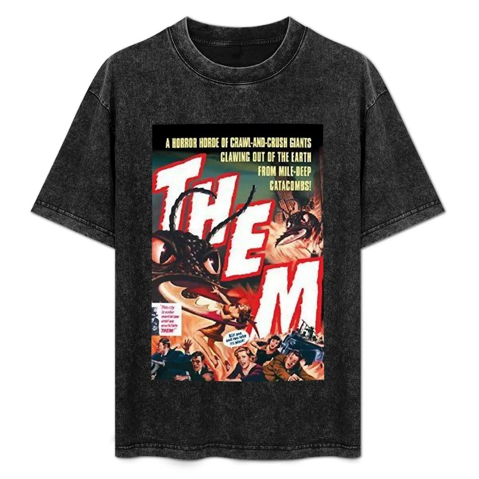 

them movie 1954 T-Shirt Plus Size Loose Fit T-Shirt