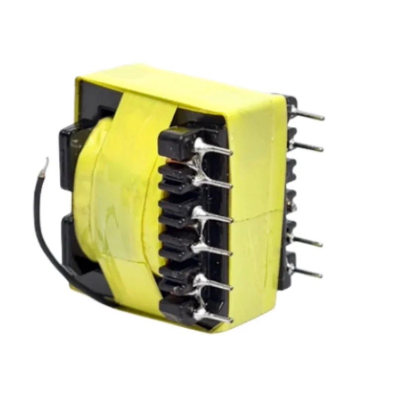 POWERWAY EE20 EE28 EE42 Step Down Flyback Transformer 110V 12V 24V 300W High Frequency Ferrite Core Horizontal PCB Mount