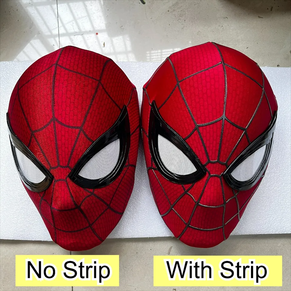 Spider-Man: Brand New Day Masks Tom Holland Mask 3D Printed