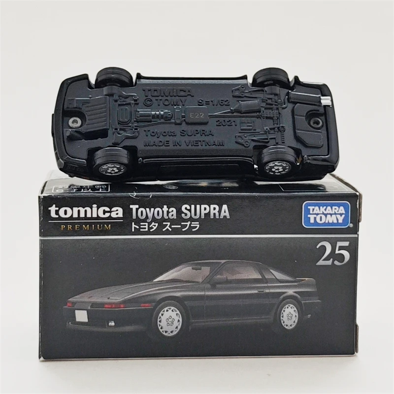 In Stock Original Tomica Premium Tpu03 Fast And Furious Supra Toy Car Alloy Toys Motor Vehicle Diecast Metal Model Toy Gift