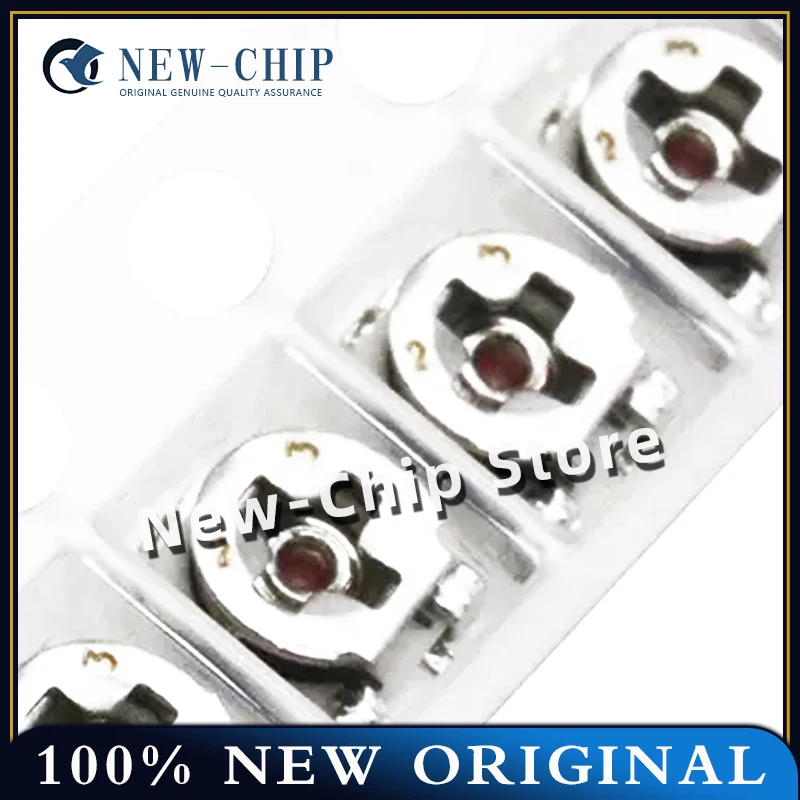 10PCS-200PCS/LOT   EVM3ESX50B14  SMD  Trimmer resistor 10K 3*3 adjustable potentiometer   New original