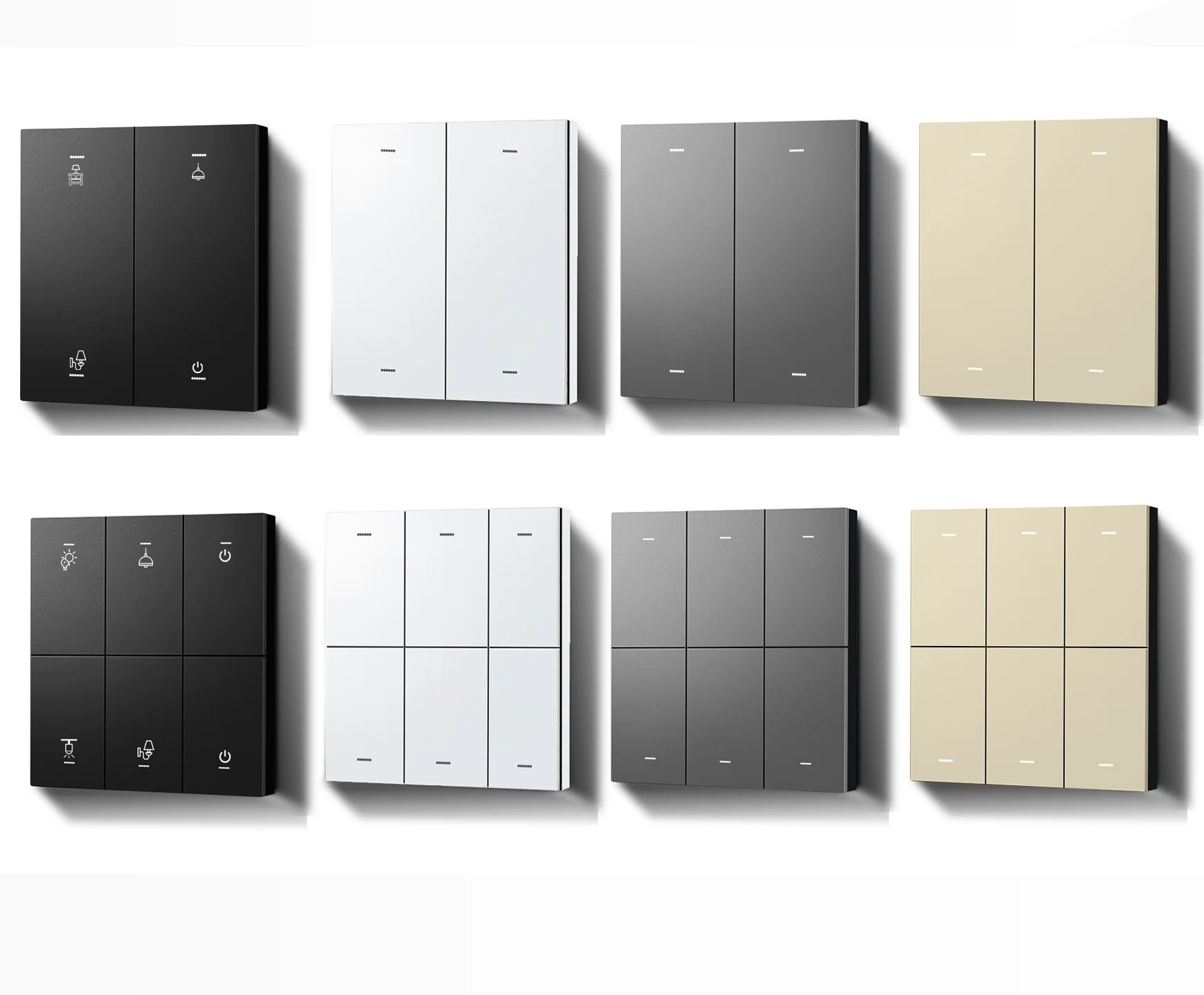 

Умный переключатель для отеля 2024, беспроводной настенный переключатель Tuya Smart Hotel с приложением Smart Life и голосовым управлением Alexa Google