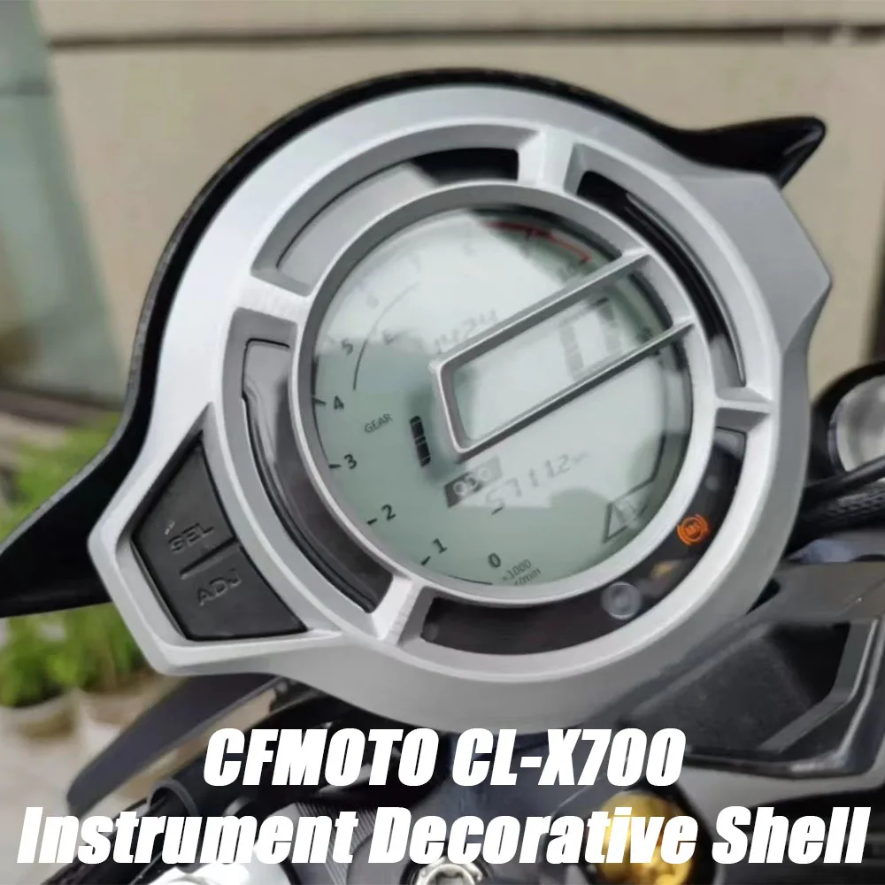 For CFMOTO CL-X700 CL-X 700 CLX700 700CLX CL X 700 Motorcycle Accessories Frame Screen Instrument Meter Case Guard Cover Hat