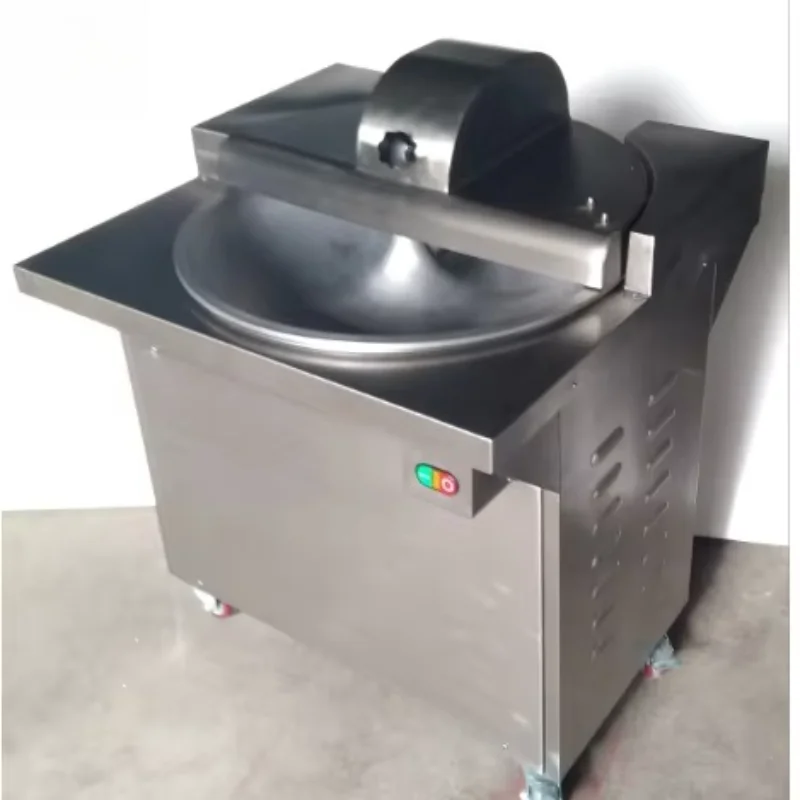 300L/H 20L High Speed Sausage Small Bowl Cut Meat