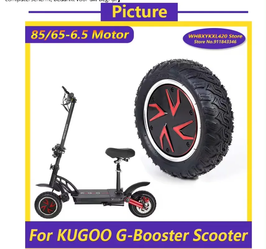 48V 1200W Elektrische Scooter Hub Motor Voor Kugoo G-Booster