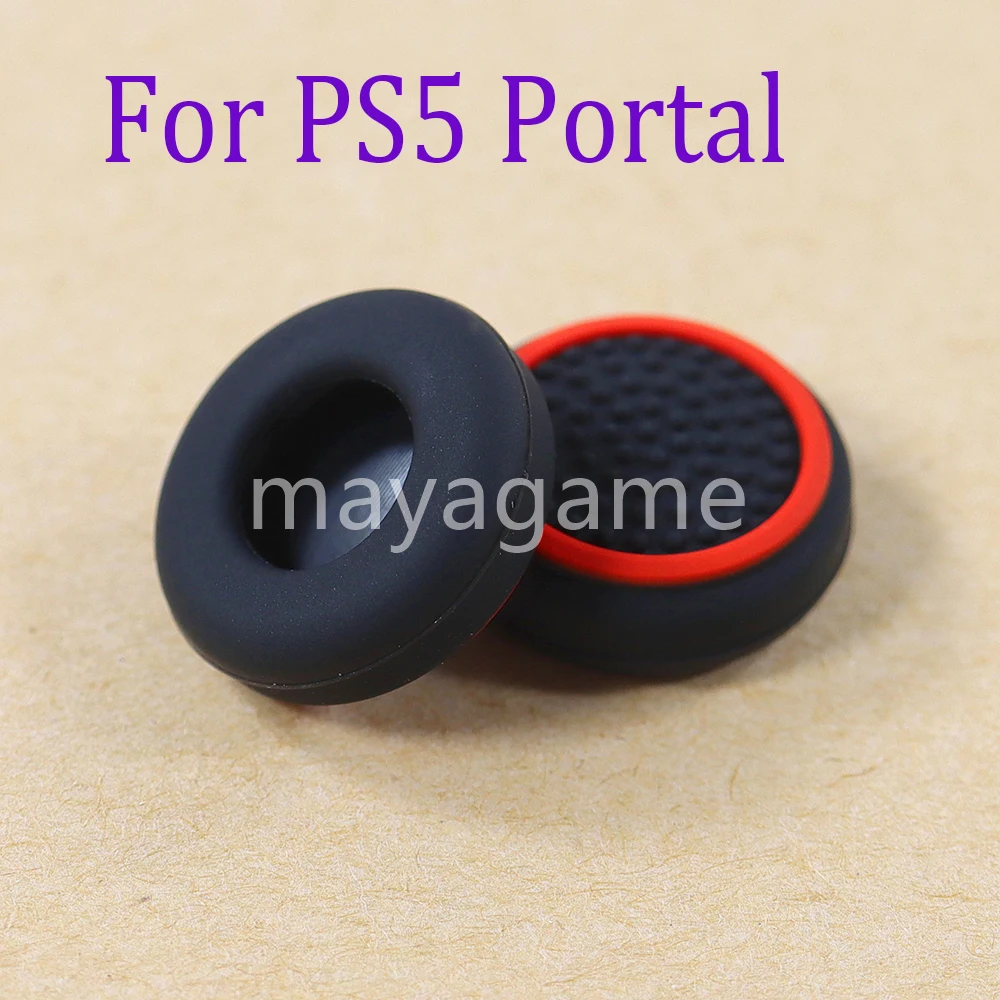 10pcs For PS5 Portal Gaming Joystick Luminous Thumb Grip Caps Kit Thumbsticks