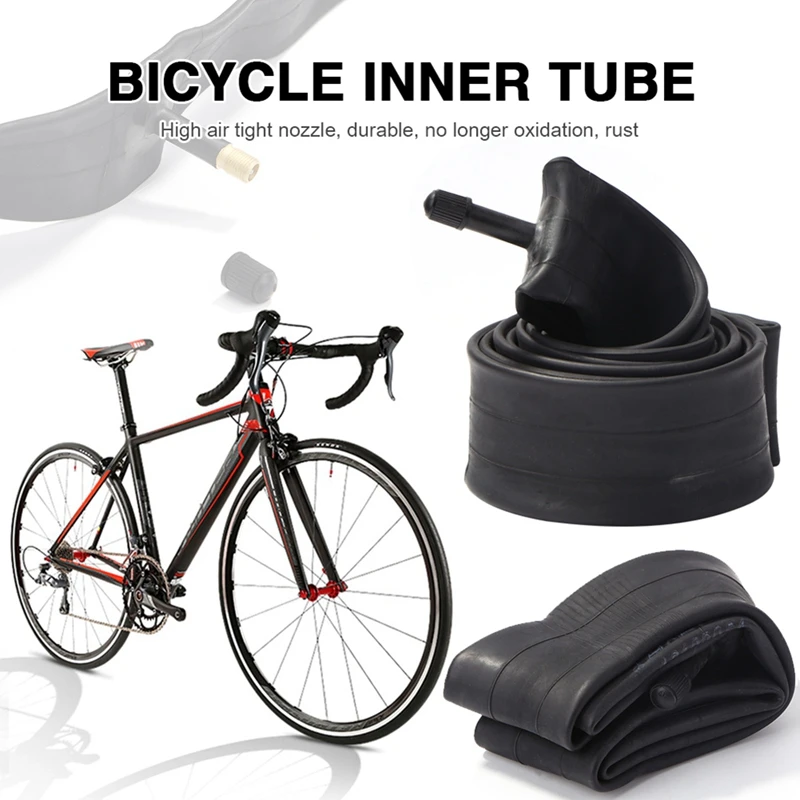 Hot AD-2Pack Bike Inner Tube Bicycle Inner Tube Tyres Road MTB Bike Interior Tire Tube Bike Parts