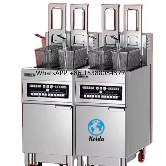 

Presion Commercial Vertical Deep Fryer Intelligent Control Electric Deep Fryers