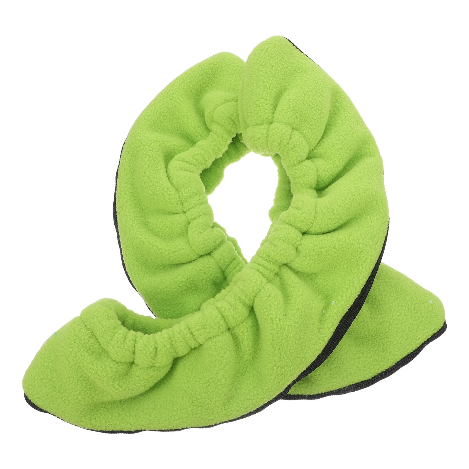 

2 шт. эластичные защитные чехлы для лезвий коньков, флисовые накладки для юниоров, для хоккея, фигурного катания, тренировок, спортивные аксессуары