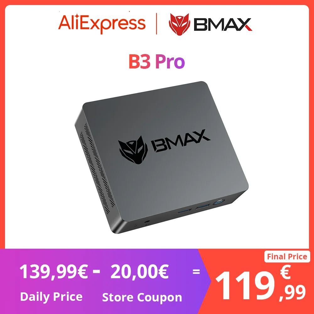 BMAX B3 Mini Review: Is This Tiny Win11 PC Really Powerful Enough