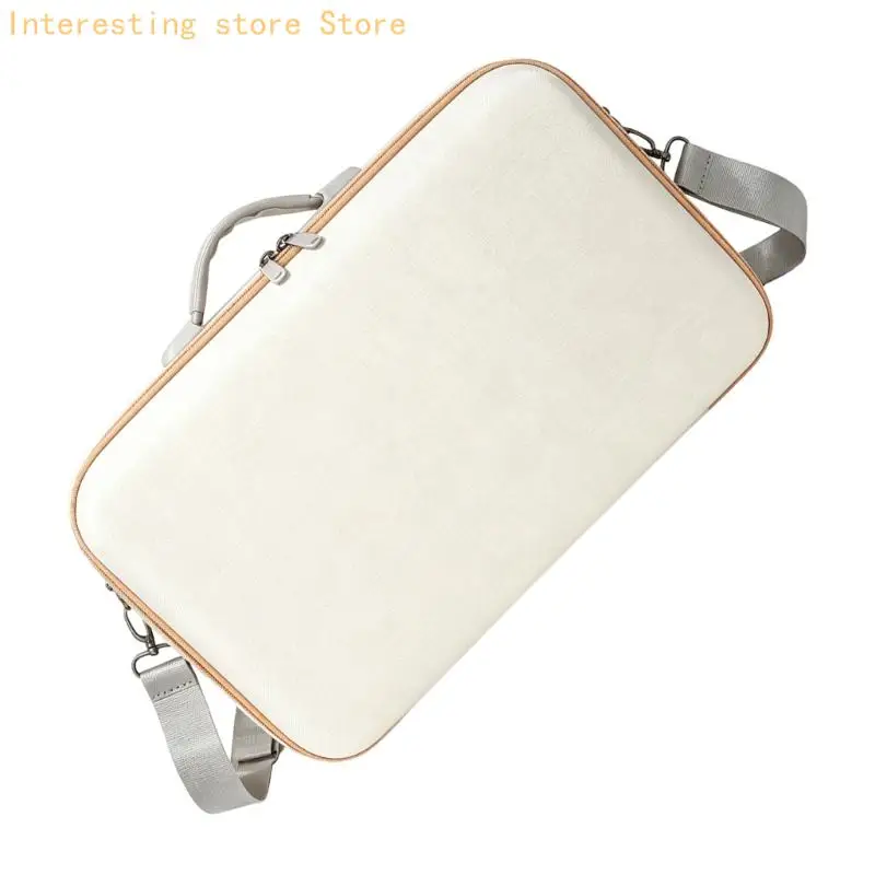 Travel Printer Organizers Case for Liene PixCut S1 EVA Hard Shell, Top Handle, Shoulder Strap and Interior Pocket for Commuting