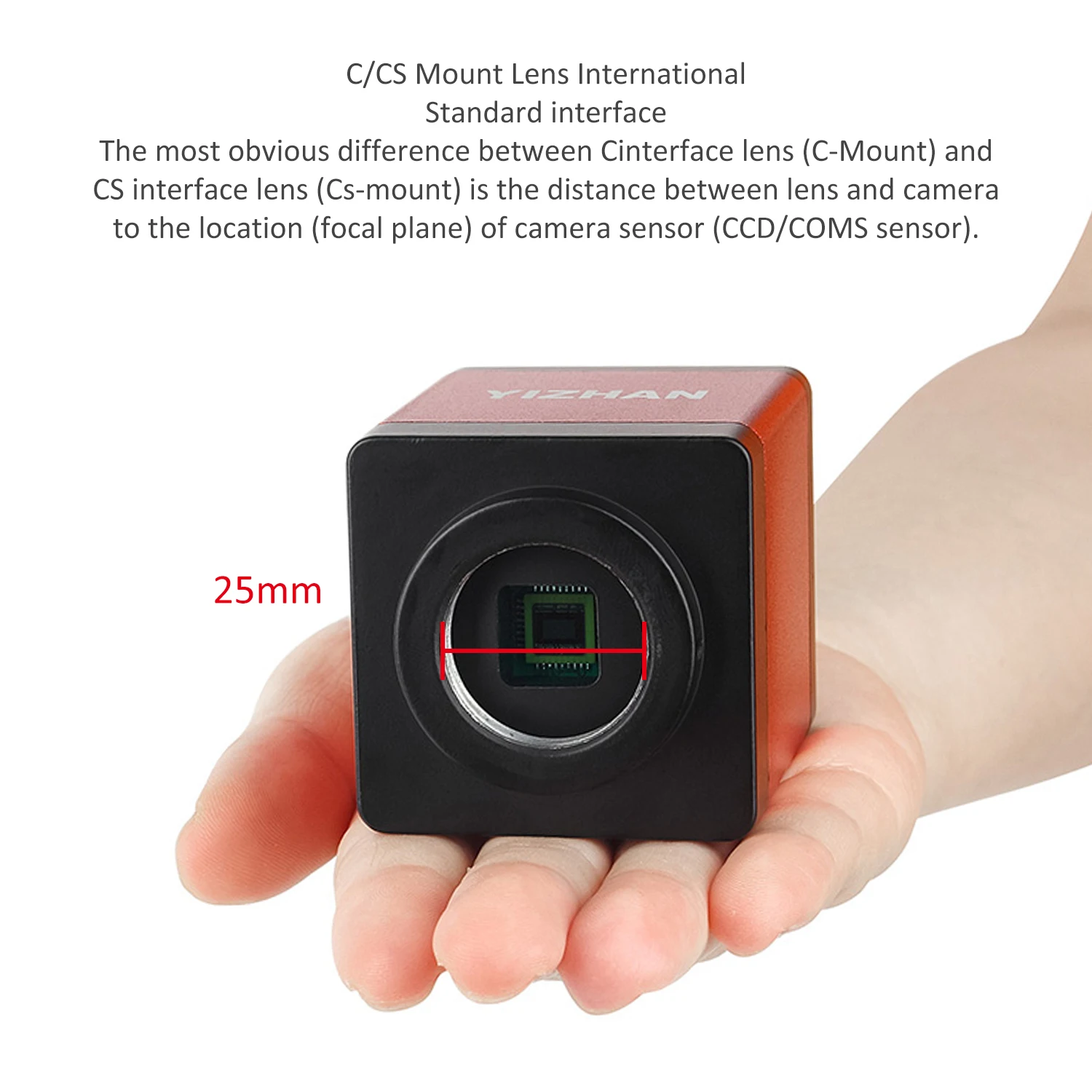 Imagem -02 - Yizhan-microscópio Industrial com Lente Ajustável 1080p Vga Porta Hdmi Câmera Full hd Zoom 150x Braço de Metal Suporte para Solda