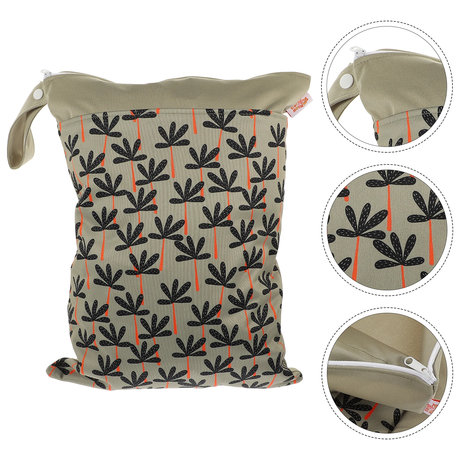 

Diaper Bag Waterproof Storage Pouch for Baby Products Nursery ganizer Travel Bags Sanitary Pad Bucket Portable Infant Pouch