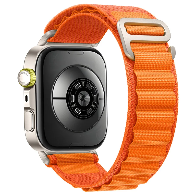 حزام ساعة بحلقة من النايلون لساعة Huawei Watch Fit 4/4 Pro سوار معصم بديل لسوار Huawei Fit 3 سوار Correa Accessories #3