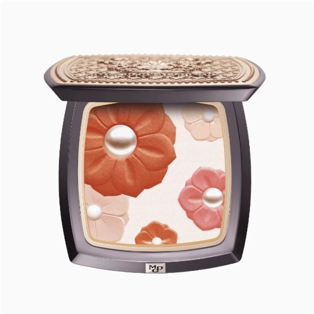 

MAOGEPING Light Lily Gentle Glorious Blusher 8g Light and smooth texture Shimmer Natural Original Makeup Cosmetics