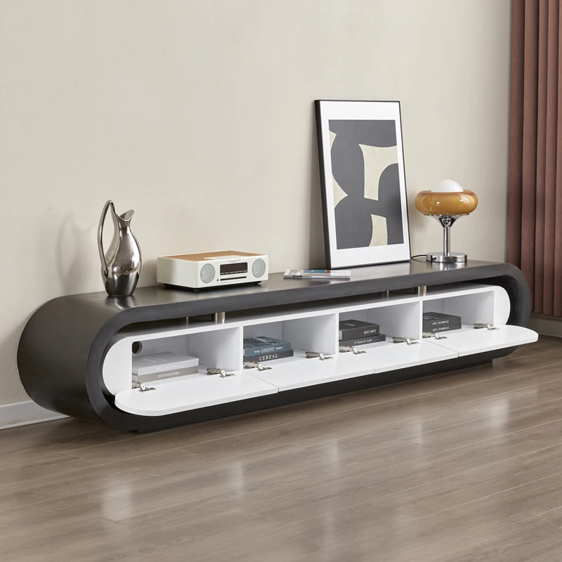 

Дизайнерская мебель для гостиной, телевизора, мебель середины века для домашнего оформления, развлекательный центр, камин, ТВ-ширма, столы