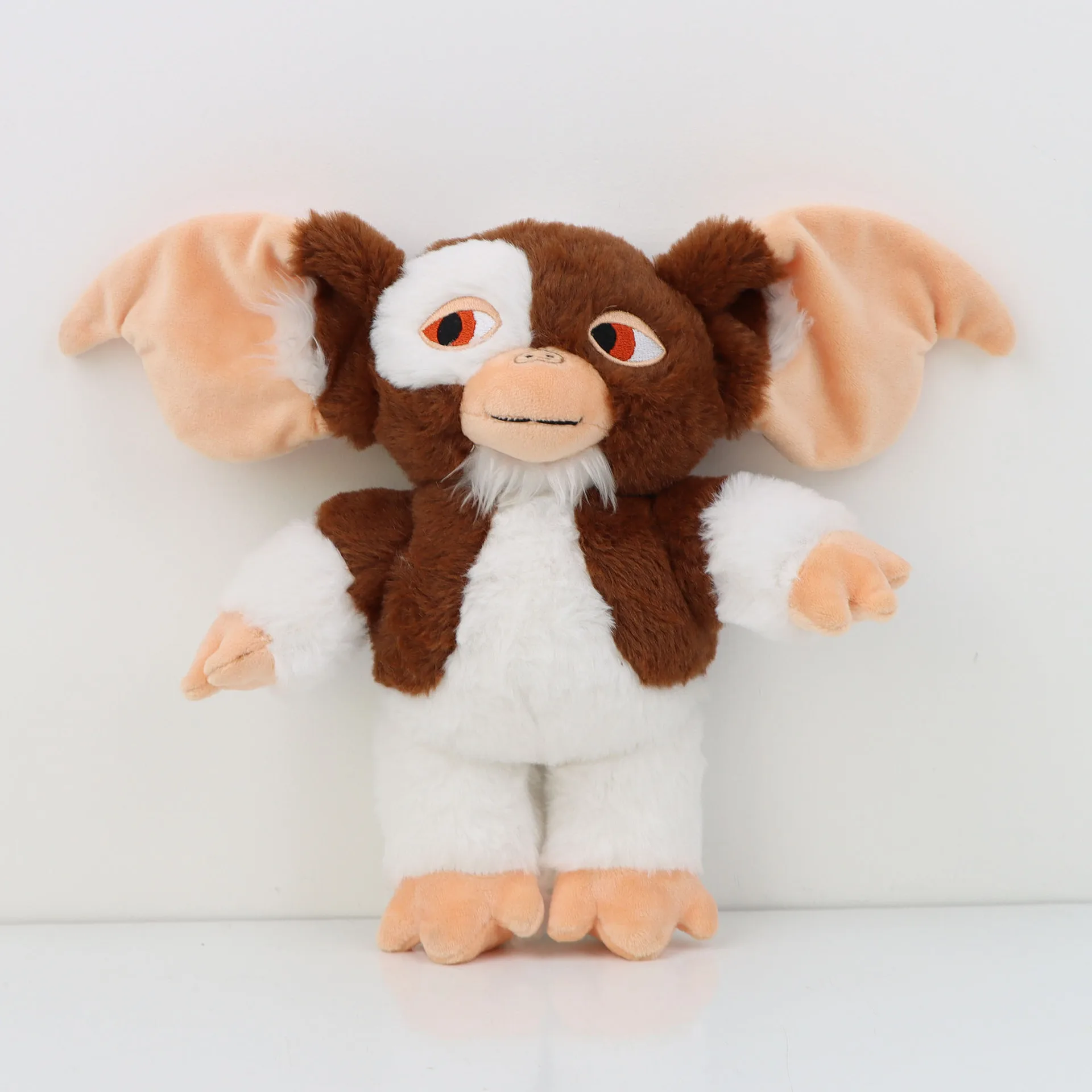 Gremlins Gizmo Plush Funny Toys Soft Fluffy Movie Figure Stuffed Plushie Doll Christmas Home Decoration Kids Birthday Gifts