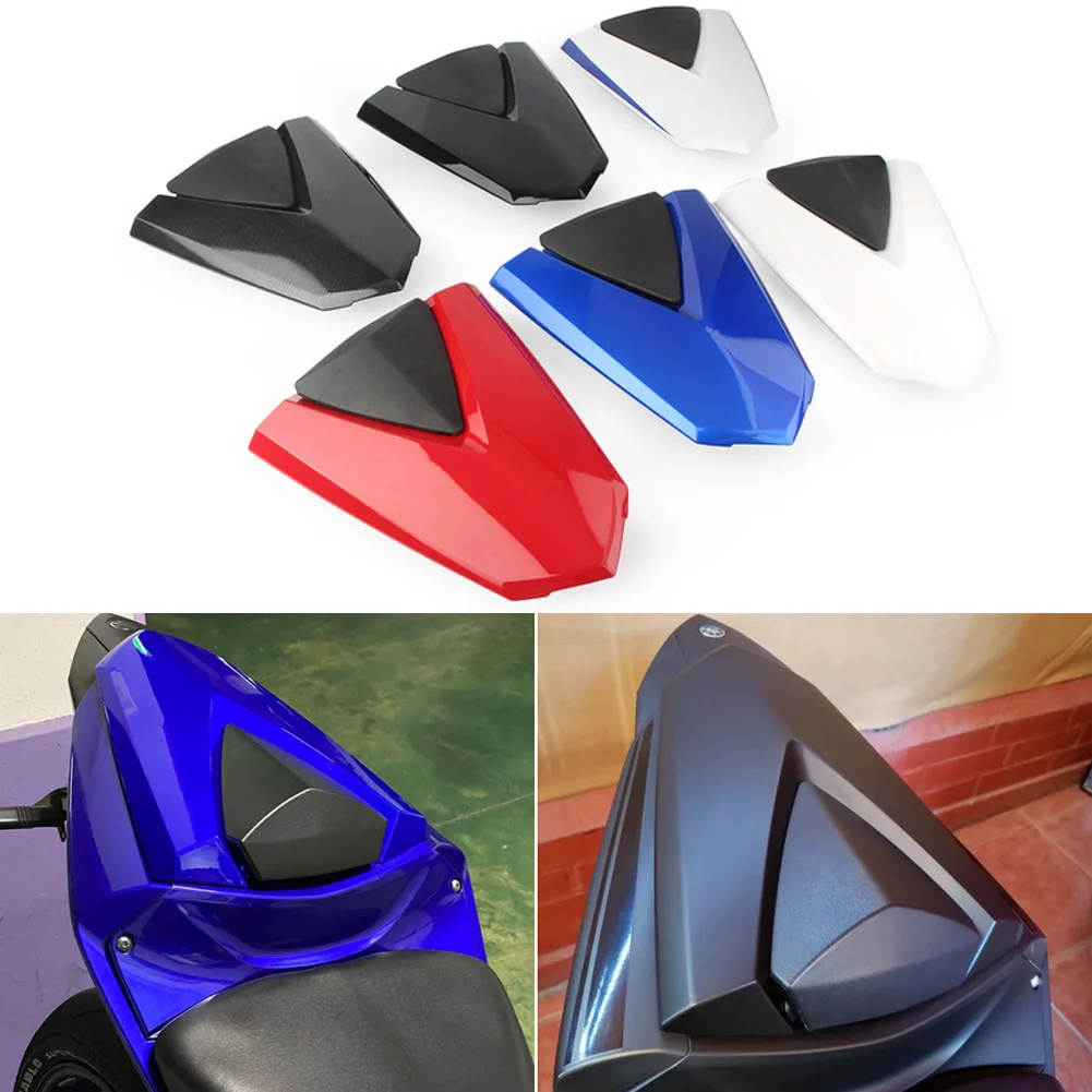 Motorcycle Pillion Rear Seat Cover Cowl Solo Fairing Rear Tail For Yamaha YZF R25 R3 MT-25 MT-03 2013-2022 2020 2021 MT03 MT25