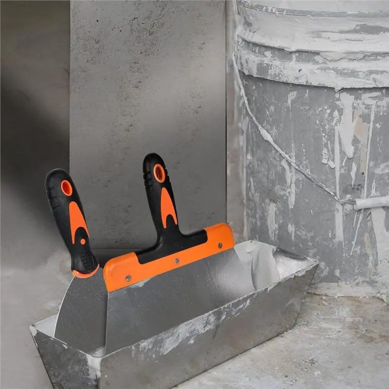 set-di-6-raschietti-per-stucco-in-acciaio-inossidabile-con-vaschetta-da-35-cm-per-cartongesso-per-riparazioni-e-rimozione-carta-da-parati