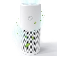 Mini Portable Air Purifier,HEPA Air Purifier For Home,For Home Bedroom Office Car With Silence And Homemade Aromatherapy