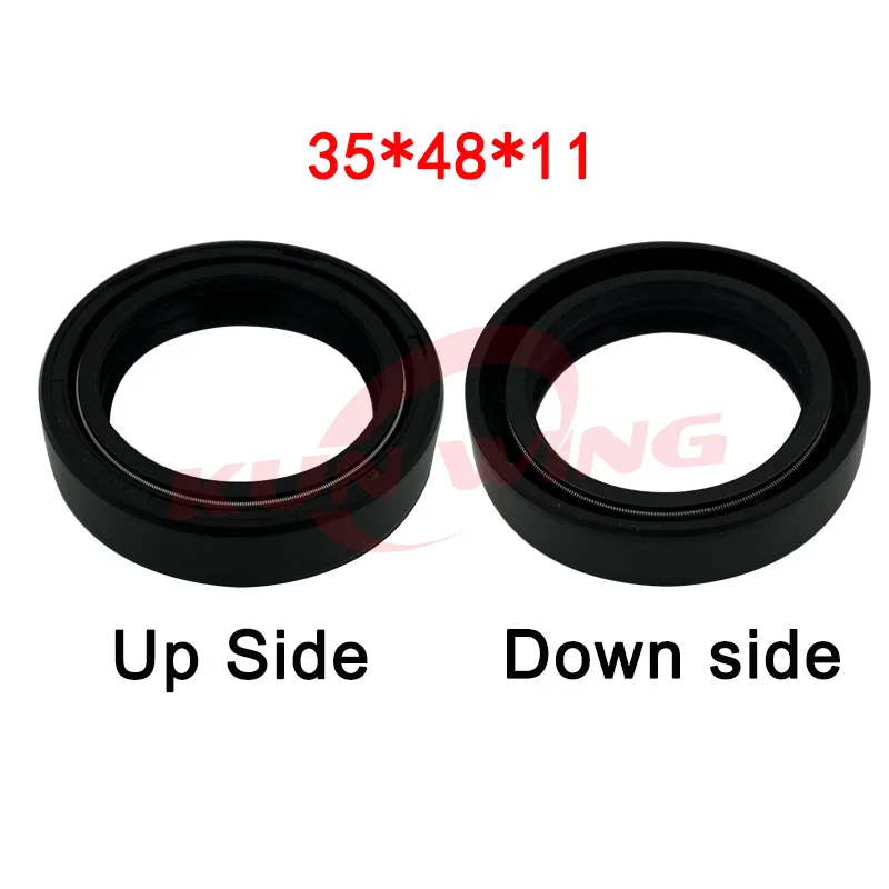 35x48x11 35 48 Motorcycle Front Fork Damper Oil Seal for SUZUKI DR125 DR200 DR200SE DR 125 200