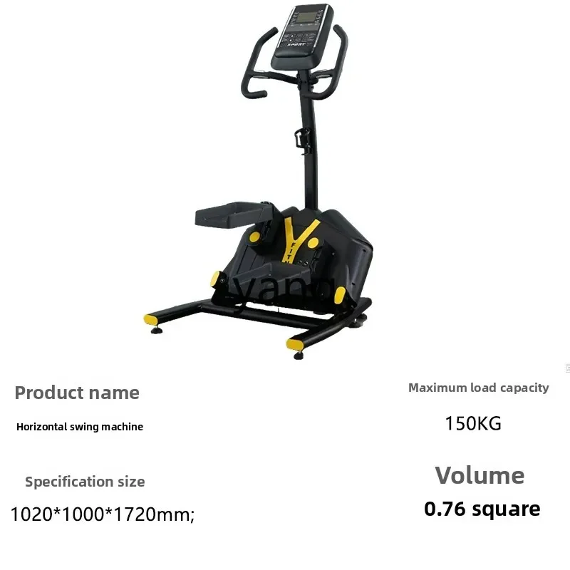Lhh new commercial curved glide elliptical trainer high leg lift trainer