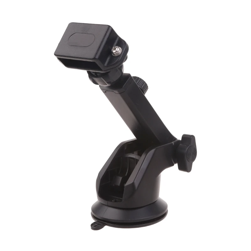 Vacuum Suction Cup Car Windshield Mount Holder Stand for Walkie Talkie Mobile Radio Universal Adjustable Bracket L41E